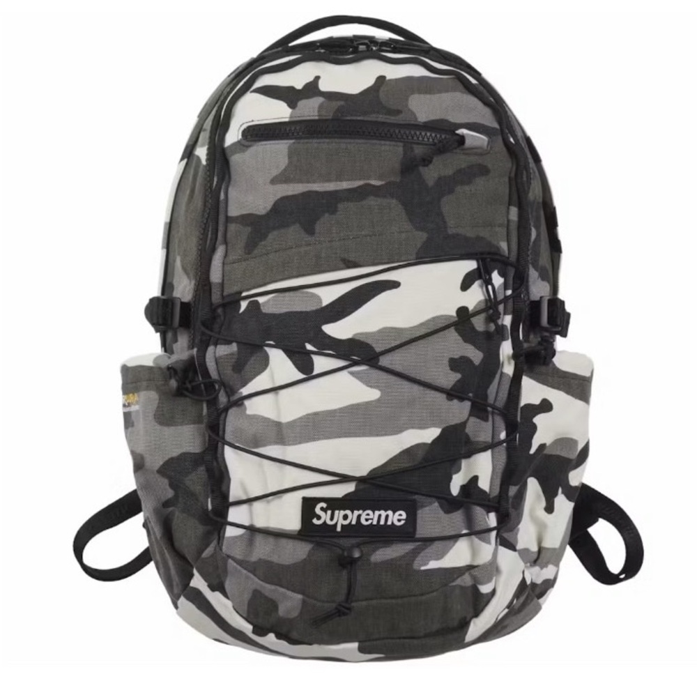 Supreme SS25 Camo Nylon Backpack Brand New!